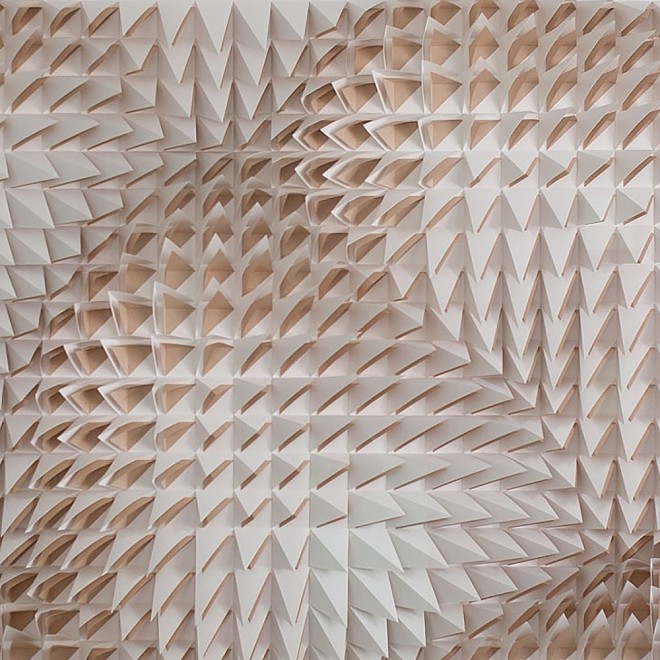 Featured artist: Anna Kruhelska - Installation View