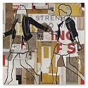 Jane Maxwell, Strength
Mixed media on panel