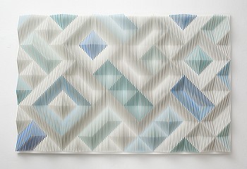 Anna Kruhelska -&nbsp;Parallel Perspectives 19 40 x 60 in.