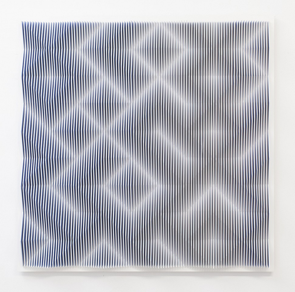 Anna Kruhelska, Parallel Perspectives 20
Mixed media on panel, 39 x 39 in.