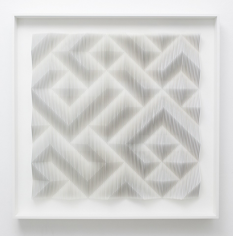 Anna Kruhelska, In Between 33
Archival paper on panel, 40 x 40 inches framed