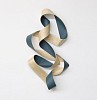 Jeremy Holmes Untitled reversed teal front 61x32