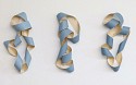 Jeremy Holmes, Three Portraits
Painted white ash